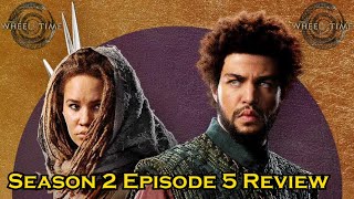 The Wheel of Time Season 2 Episode 5 Review SPA Subs [upl. by Wallach]