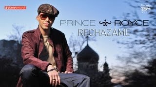 PRINCE ROYCE  Rechazame Official Web Clip [upl. by Flint763]