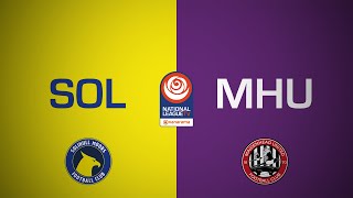 SOLIHULL MOORS 21 MAIDENHEAD UNITED  National League  17 August 2024 [upl. by Eltsirhc345]