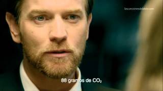 Anuncio Spot Citroën DS5 Polígrafo con Ewan McGregor amp Vinessa Shaw  Abril 2013 [upl. by Lot]