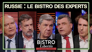 Russie  le Bistro Libertés des experts [upl. by Hibbs]