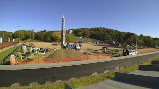 Red Dragon Baseball Field  Time Lapse Build [upl. by Aloin]