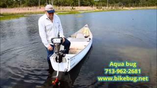 Aqua Bug Outboard Motor [upl. by Eenor835]