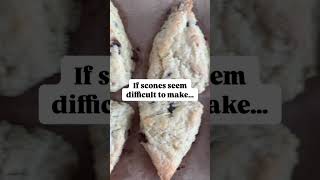 Easiest Scones Youll Ever Make recipe in comments [upl. by Lenci]