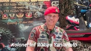 Profil Kolonel Wahyo Yuniartoto Perwira Kopassus yang Ditantang Duel Pelatih Silat Vietnam SEA Game [upl. by Ynohtnael814]