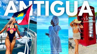 ANTIGUA TRAVEL VLOG  HODGES BAY RESORT  MUST SEE IN ONE DAY [upl. by Solokin209]