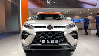 2022 Toyota WILDLANDER Walkaround—2022 Chengdu Motor Show—2022款丰田威兰达，外观与内饰实拍 [upl. by Ogait]