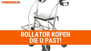 Rollators Video van Tomzorgnl [upl. by Linsk]