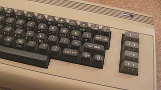 Commodore 64 C64 Keyboard Repair amp Cleaning [upl. by Itida]