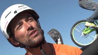 freestylair reportage sport  yohan Triboulat show freestyle vtt [upl. by Akirdnwahs]