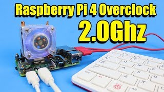 How to Overclock Raspberry Pi 4 To 20Ghz All 4 Cores  With Benchmarks [upl. by Noired597]