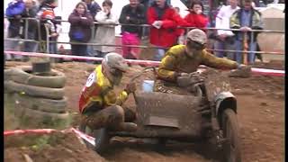 Sidecar motocross racing World championship Belgium GP 2000 Neeroeteren [upl. by Caitlin]