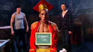 MC Grammar  So Random  Disney Channel Official [upl. by Ahl]