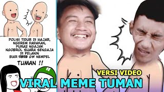 Meme Tuman viral versi video lucu Kakang Nanda [upl. by Fry280]