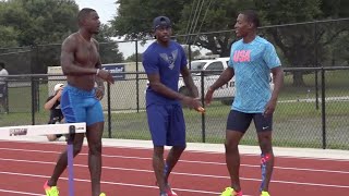 Bracy beats Bromell and Coleman over 100m  Continental Tour Gold [upl. by Hazard]