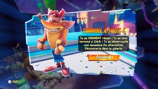 Crash Bandicoot 4 Its About Time  All Platinum Relics the easiest way [upl. by Aubine698]