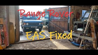 Range Rover Classic  P38 EAS Finale and fixed it ep5 [upl. by Cirone]