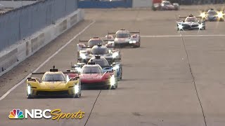 IMSA Mobil 1 Twelve Hours of Sebring  EXTENDED HIGHLIGHTS  31823  Motorsports on NBC [upl. by Yelrebmyk]