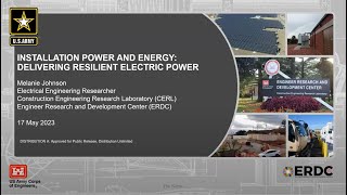 MicrogridsInstallation Power and Energy Delivering Resilient Electric Power [upl. by Brie983]