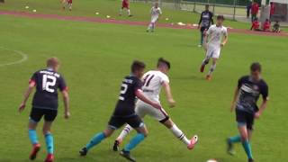 U15 Jhg2003 1 FSV MAINZ 05 vs 1 FC NÜRNBERG 50 Achtelfinale CORDIAL CUP Kitzbühel Mai2018 [upl. by Aramat]