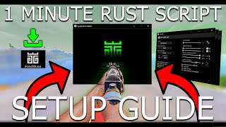 Monolith Setup Guide  How to get Rust Scripts 2023 [upl. by Shotton]