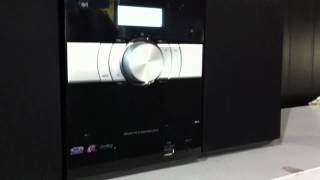 LG XP16 CD Micro HiFi System [upl. by Asehr598]