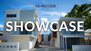 Six Townhouses Setting the Precedent in Nundah  The Precedent Showcase [upl. by Ahsuas]