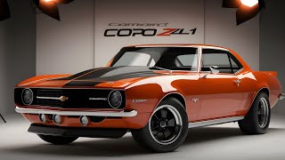 The 2025 Chevrolet COPO ZL1 A Muscle Car Legend Rebornquot [upl. by Neetsirhc797]