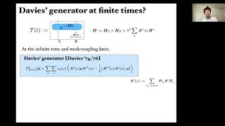 QIP 2022  Fast Thermalization from the Eigenstate Thermalization Hypothesis ChiFang Chen [upl. by Nellad821]