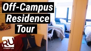 OffCampus Residence Tour Vlog  RoadToRyerson Week 2 [upl. by Sinnylg]