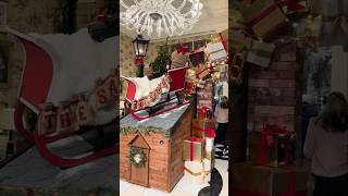 2023 Christmas at The Savoy London A Spectacular Holiday Decorations Video Tour [upl. by Atilef]