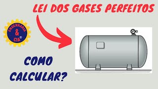 PROPRIEDADES DOS FLUIDOS EXERCÃCIOS RESOLVIDOS  LEI DOS GASES PERFEITOS [upl. by Nylauqcaj]