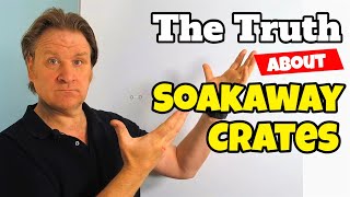 what is a soakaway crate  how to install soakaway crates [upl. by Osana]