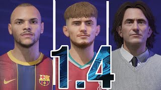 FIFERs FIFA 21 REALISM MOD 14 TRAILERREVEAL VIDEO [upl. by Roobbie733]