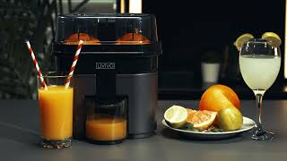 ELECTRIC PRESS JUICER 2023 TUTORIAL  LIVIVO JUICER [upl. by Crockett]