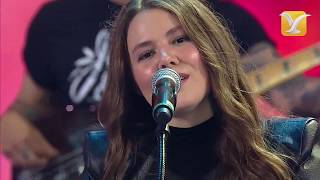 JESSE amp JOY  Llegaste tú  Festival de Viña del Mar 2018 [upl. by Nylesoj]