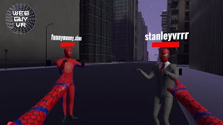 TryoutThursday 2  Web Guy VR Untangled [upl. by Hsirehc680]