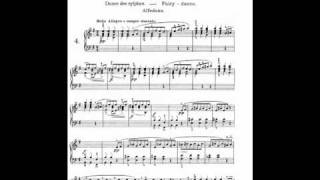 Grieg Lyric Pieces Book I Op12  4 Fairydance [upl. by Mitzl]