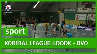 KORFBAL LEAGUE LDODK  DVO [upl. by Shuler]