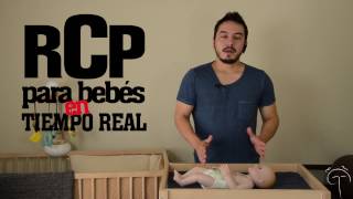 RCP para bebés en Tiempo Real [upl. by Ynehteb]