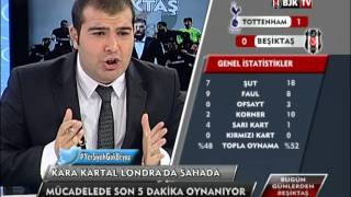 BJK TV SPİKERİNİN HEYECANLI DAKİKALARI [upl. by Lingwood769]