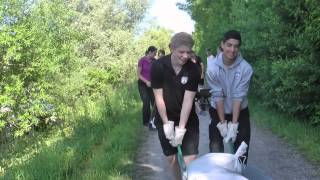 Die DFI Privatschule packt beim Aufräumen im Hochwassergebiet mit an [upl. by Ricketts378]