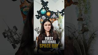 India’s First Space Day Revealed nationalspaceday shorts viralshorts [upl. by Turtle970]