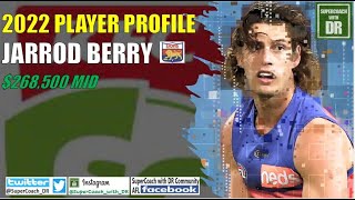 AFL Supercoach 2022 BARGAIN BUY Jarrod Berry I Brisbane Lions Player Profile [upl. by Roldan610]