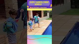 Regras de Conduta na Piscina para CRIANÇAS infantil crianças shorts 722 [upl. by Savvas386]