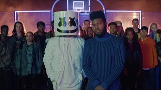 Marshmello  Silence Ft Khalid Official Music Video [upl. by Ullyot]