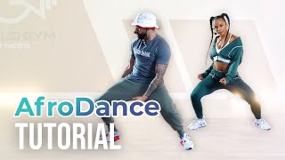 AFRO DANCE TUTORIAL amp CHOREGRAPHY  FOR BEGINNERS [upl. by Nageek590]