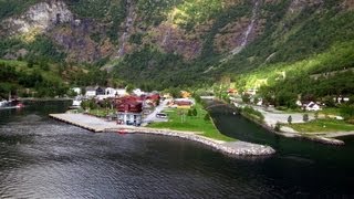 Flam Norwegian Fjords Cruise [upl. by Lleirbag]