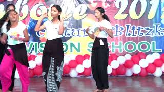 KILIKILI SONG NEW VISION STUDENTS JAMBOREE 16 17 [upl. by Gaskins]