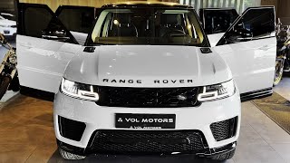 Range Rover Sport 2022  Splendid Luxury Midsize SUV [upl. by Wilen581]